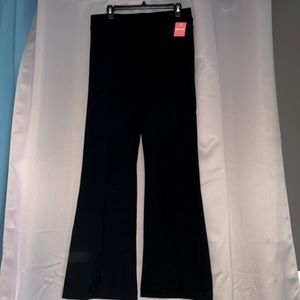 Spanx high rise flare XL pants classic black